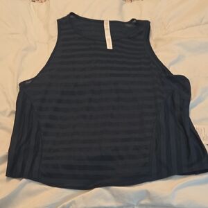 Lululemon Athletica Off And Running Tank Top